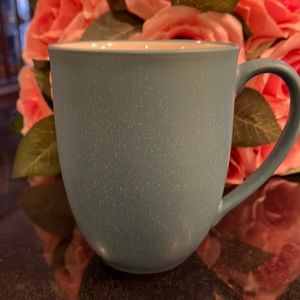 Colorwave Turquoise by NORITAKE - Large Coffee Cup - Stoneware